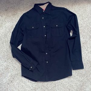 Mens wrangler button up Shirt
